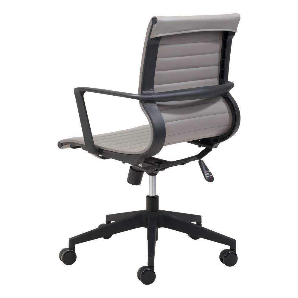 Stacy Office Chair Gray. Picture 5