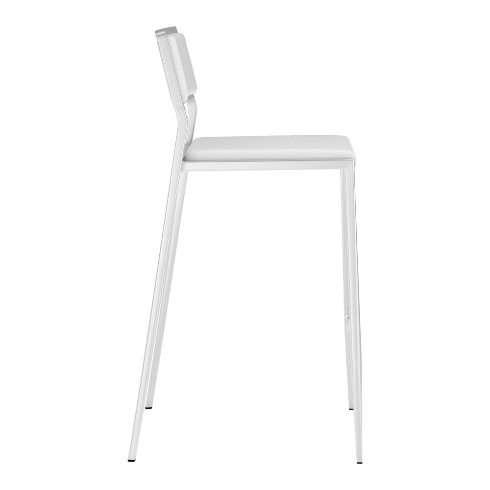 Dolemite Counter Stool (Set of 2) White. Picture 3