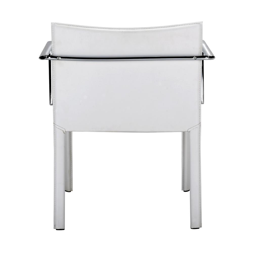 Gekko Conference Chair (Set of 2) White. Picture 5