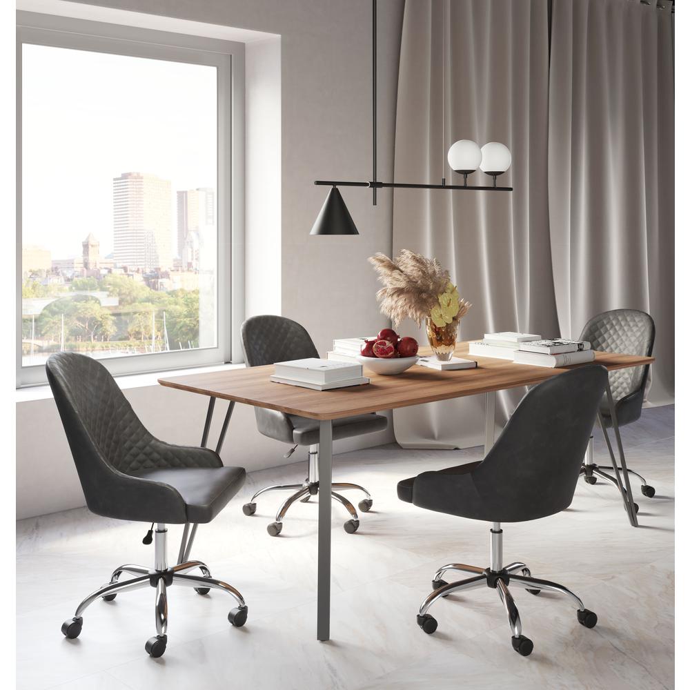 Space Office Chair Gray. Picture 7