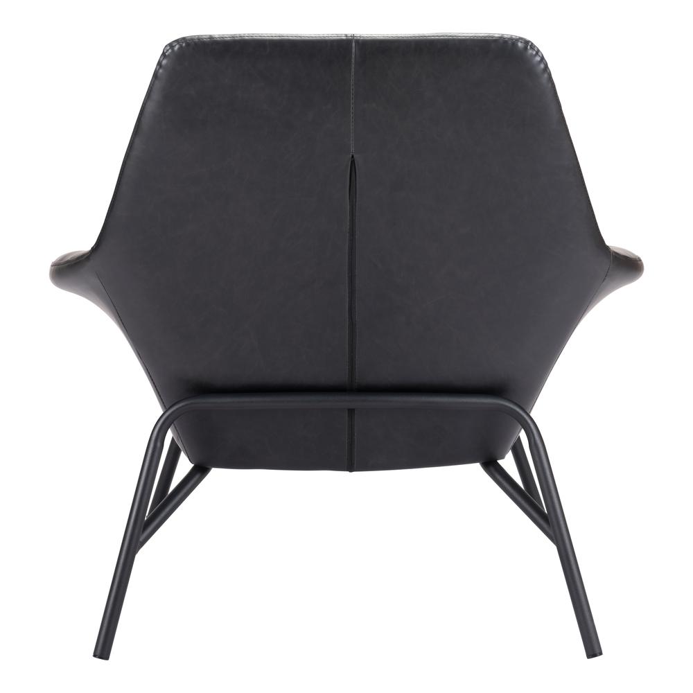 Javier Accent Chair Black. Picture 4