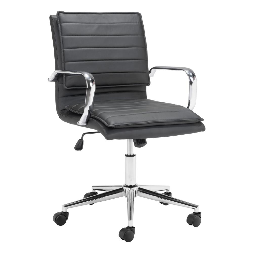 Partner Office Chair Black. Picture 1