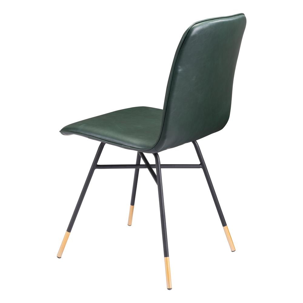 Var Dining Chair (Set of 2) Green. Picture 6