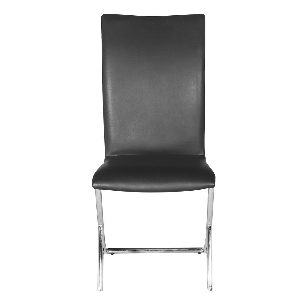 Delfin Dining Chair (Set of 2) Black. Picture 4