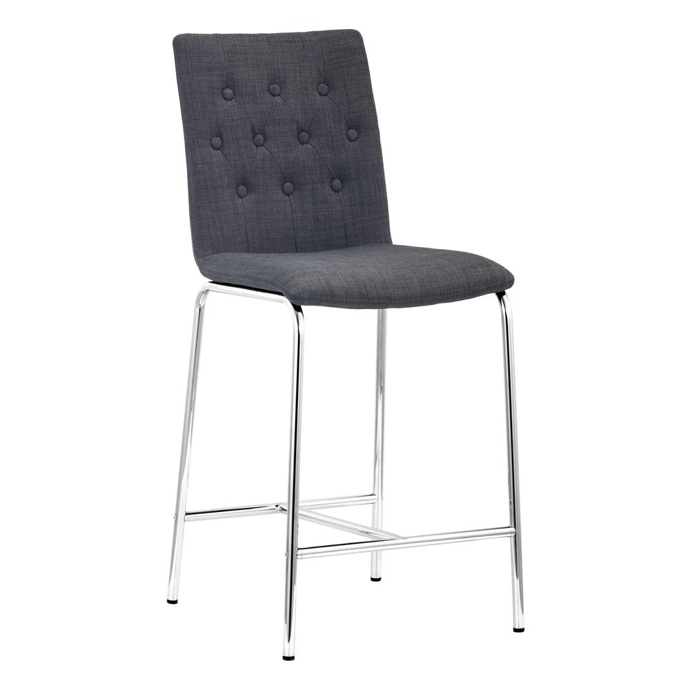 Uppsala Counter Stool (Set of 2) Graphite. Picture 2