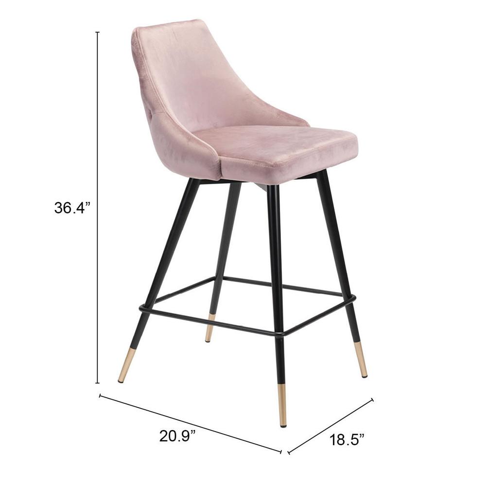Piccolo Counter Chair Pink. Picture 7