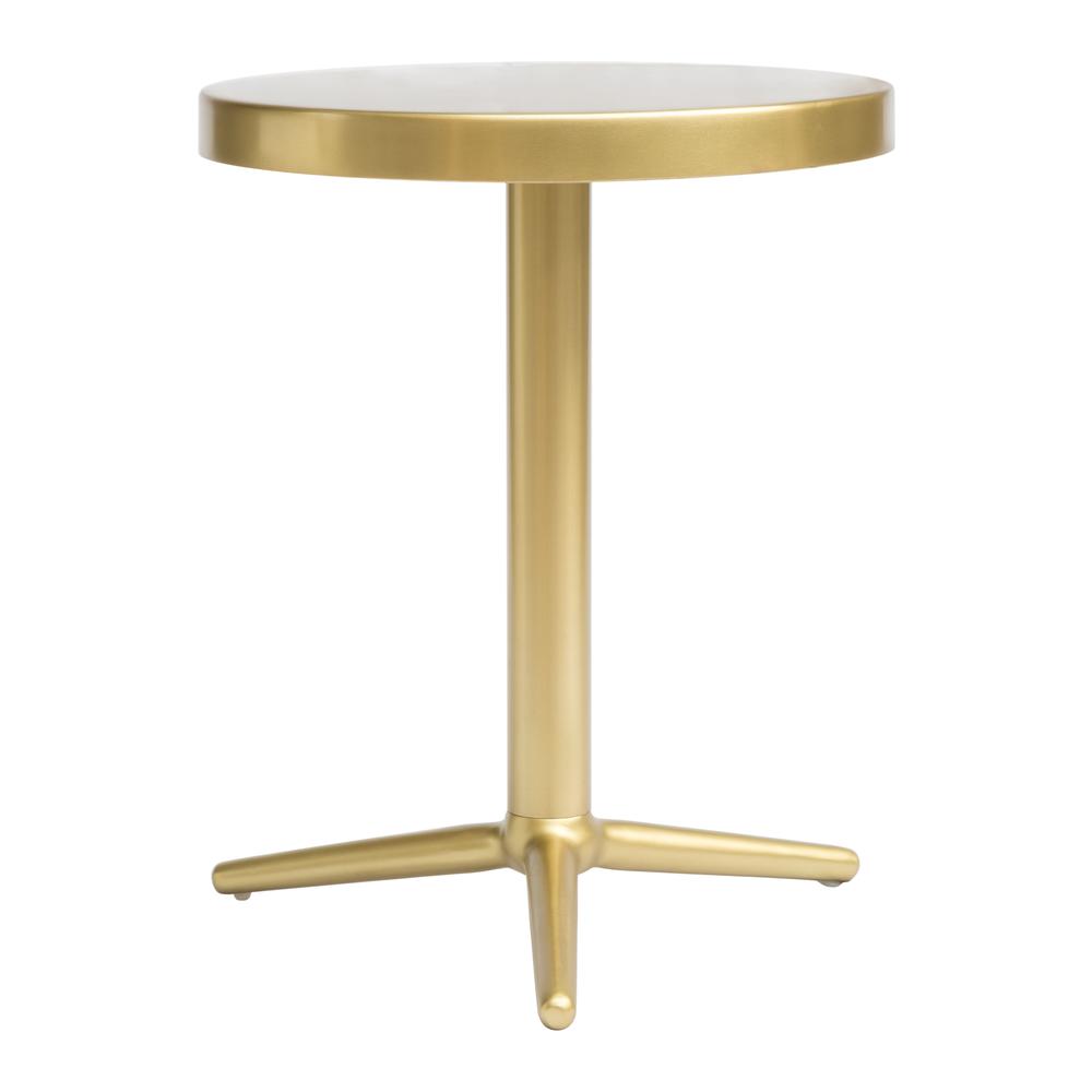 Derby Accent Table Gold. Picture 3