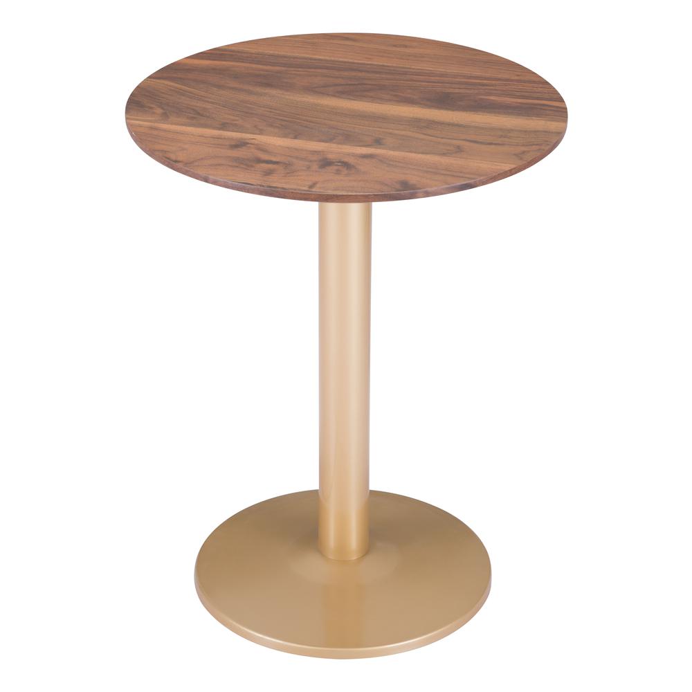 Alto Bistro Table, Brown & Gold, Belen Kox. Picture 4
