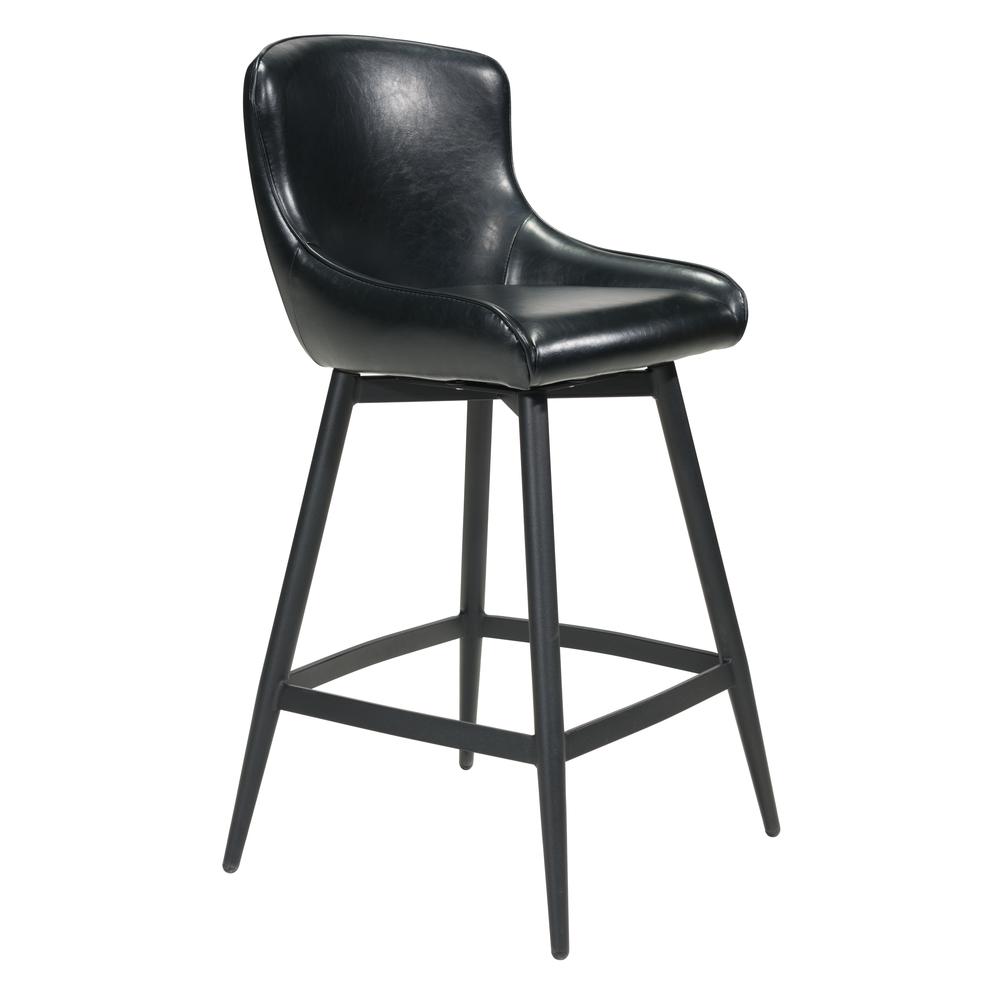Dresden Bar Chair Black. The main picture.