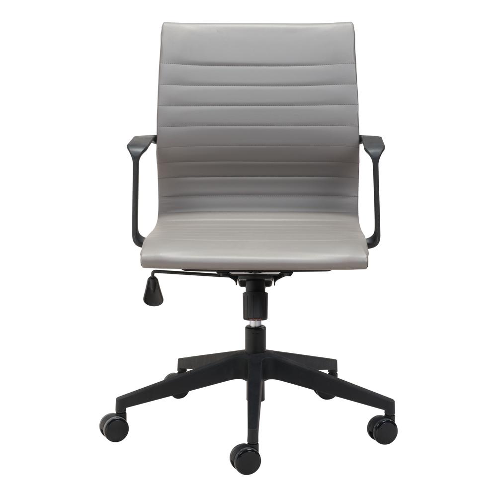 Stacy Office Chair Gray. Picture 3