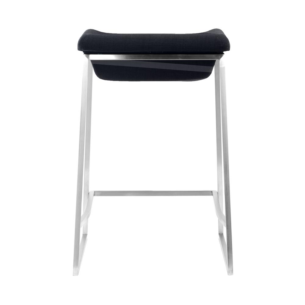 Lids Counter Stool (Set of 2) Dark Gray. Picture 5