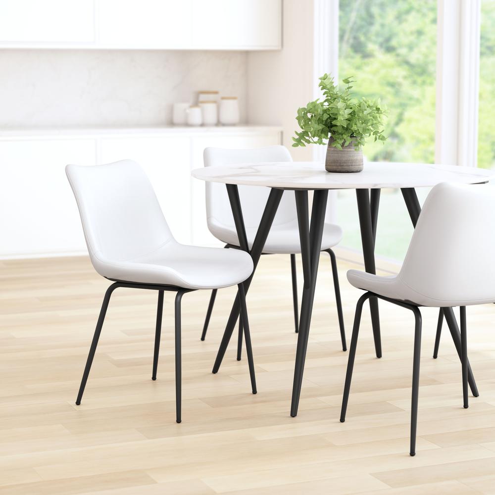 PureWhite Byron Dining Chair Set, Belen Kox. Picture 7