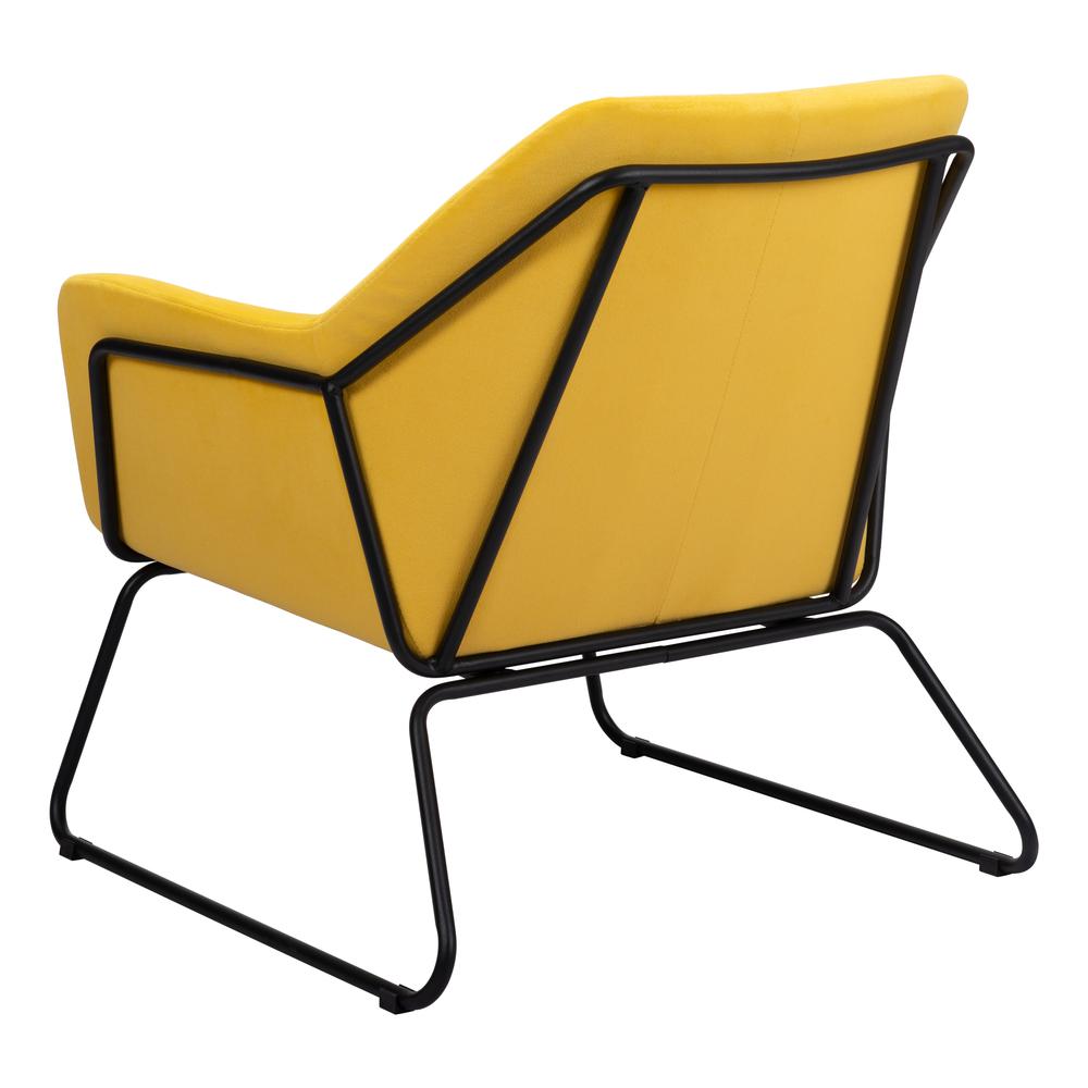 The Yellow Accented Jose Accent Chair, Belen Kox. Picture 5