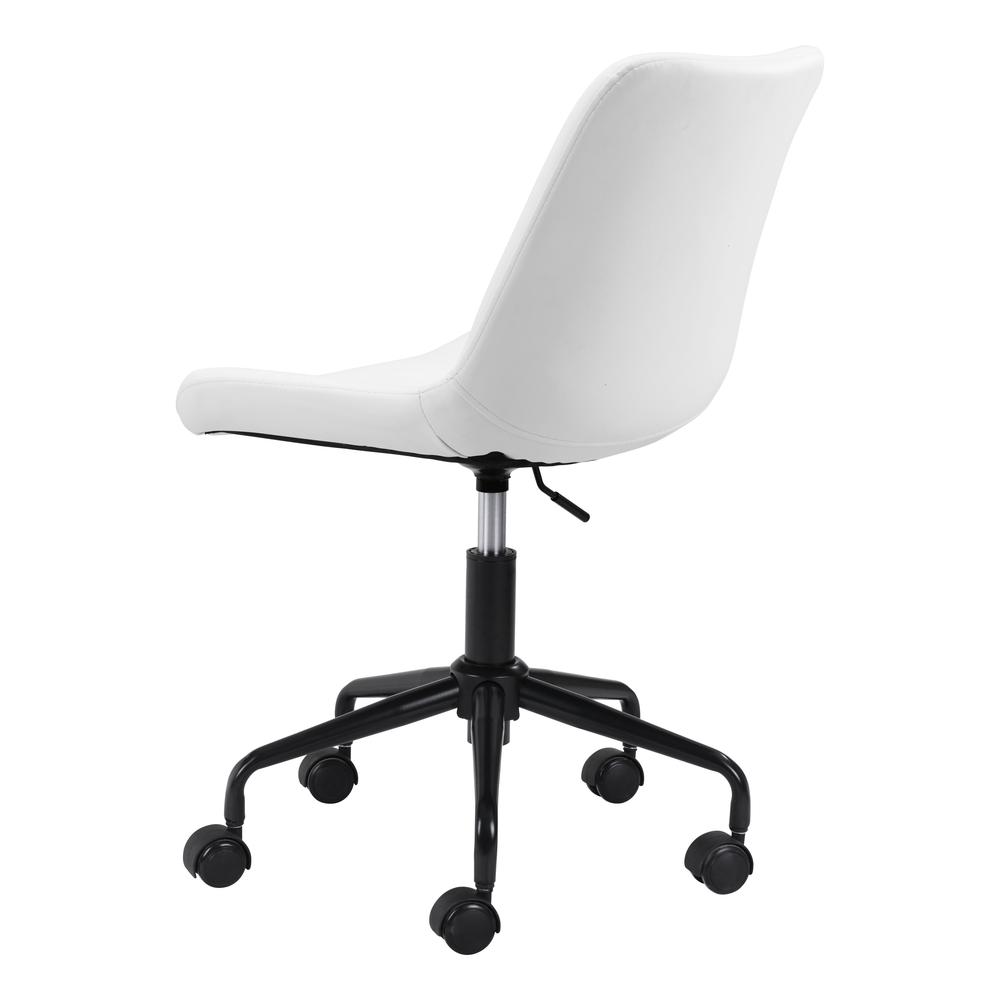 Byron Office Chair White. Picture 5