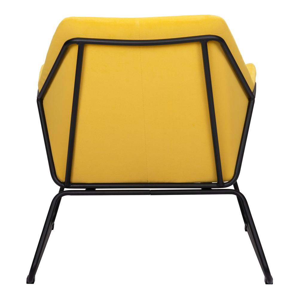 The Yellow Accented Jose Accent Chair, Belen Kox. Picture 4