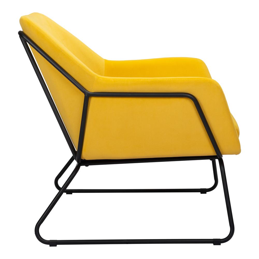The Yellow Accented Jose Accent Chair, Belen Kox. Picture 2