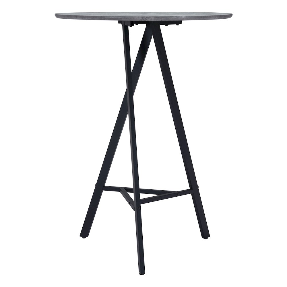 Metz Bar Table Gray. Picture 5