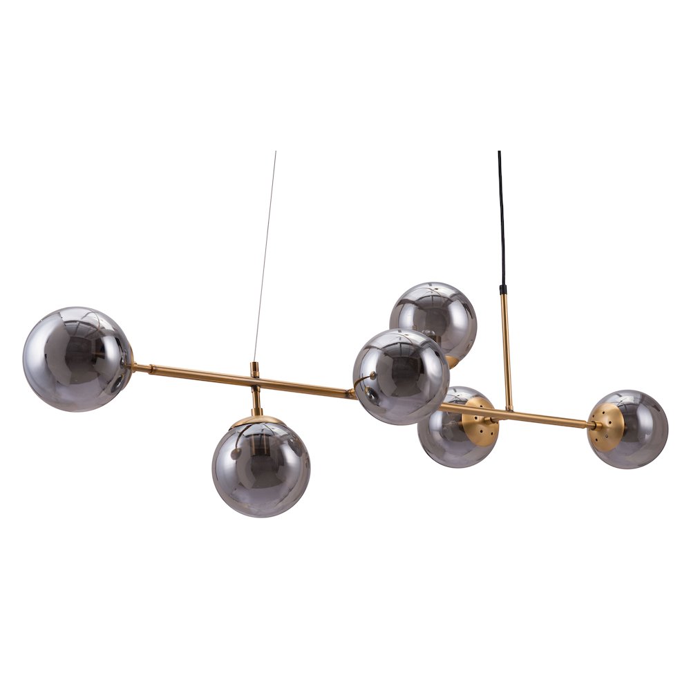 Gisela Ceiling Lamp Brass. Picture 5
