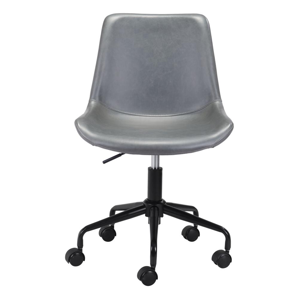 Byron Office Chair Gray. Picture 3