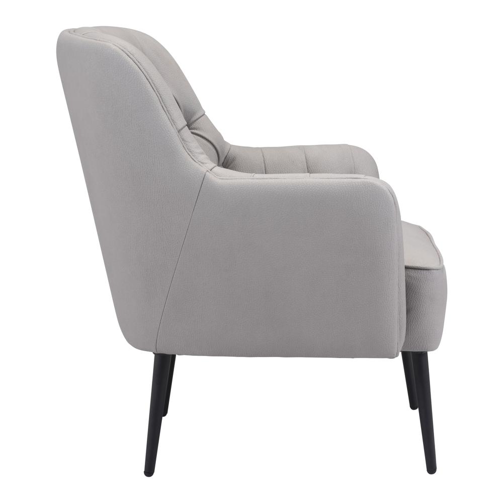 Tasmania Accent Chair Gray. Picture 2