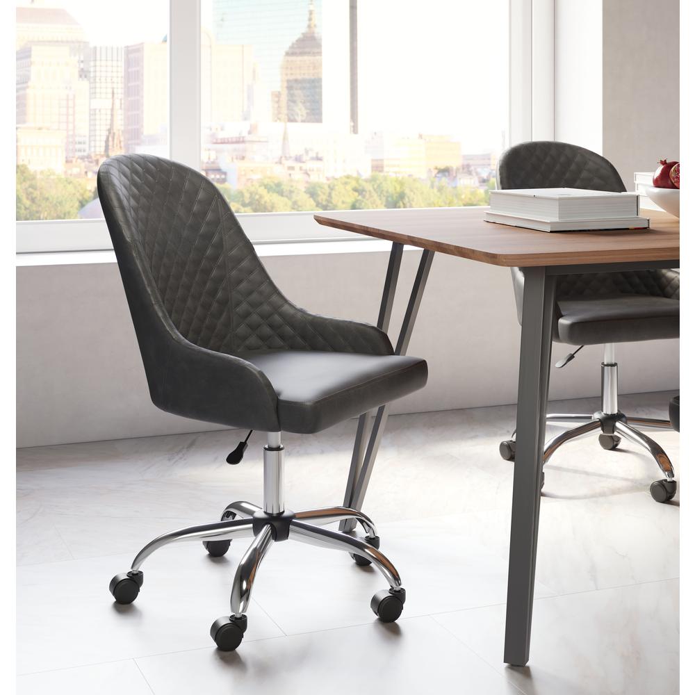 Space Office Chair Gray. Picture 6