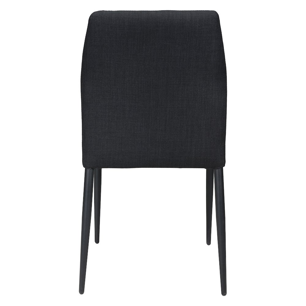 Revolution Dining Chair (Set of 4) Black. Picture 5