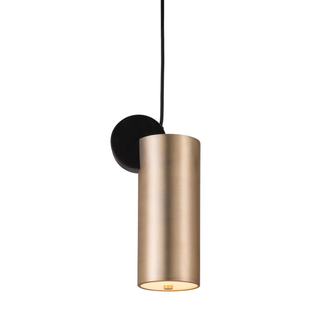 Martiza Ceiling Lamp Gold & Black. Picture 1