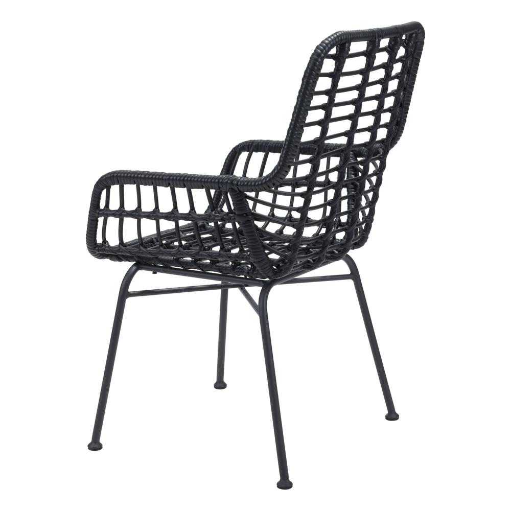 Lyon Dining Chair (Set of 2) Black. Picture 6