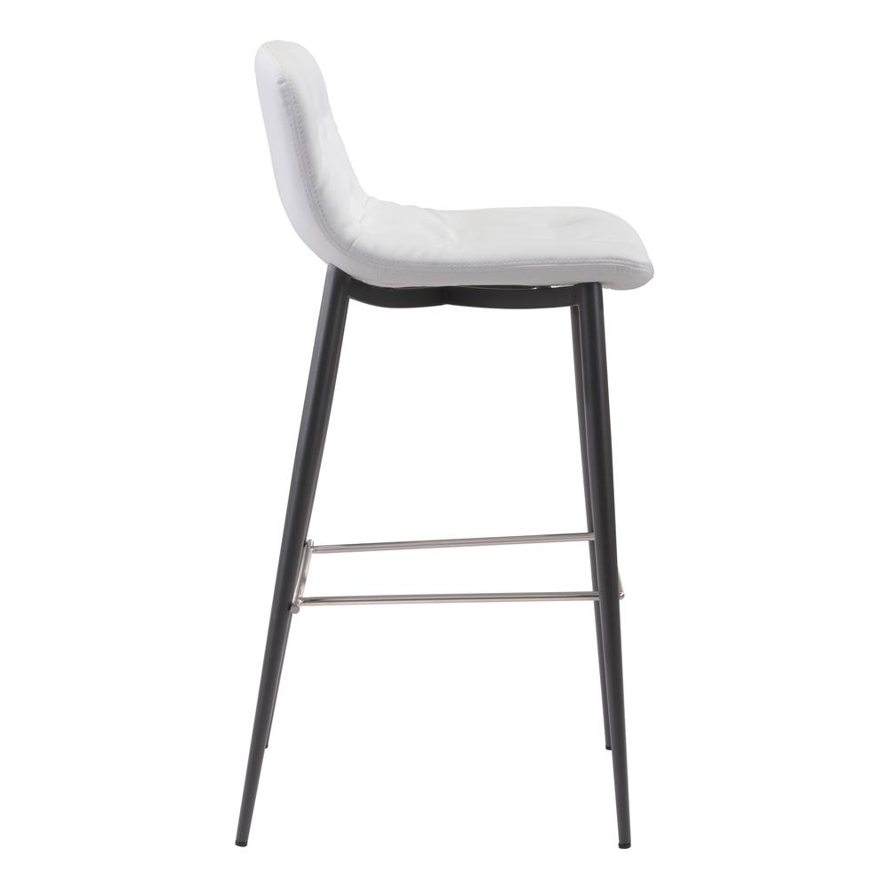 Tangiers Barstool (Set of 2) White. Picture 3