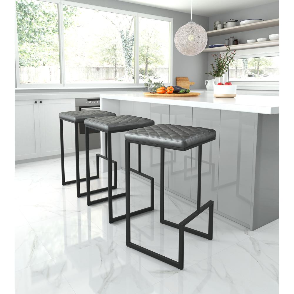 Element Barstool Gray. Picture 6