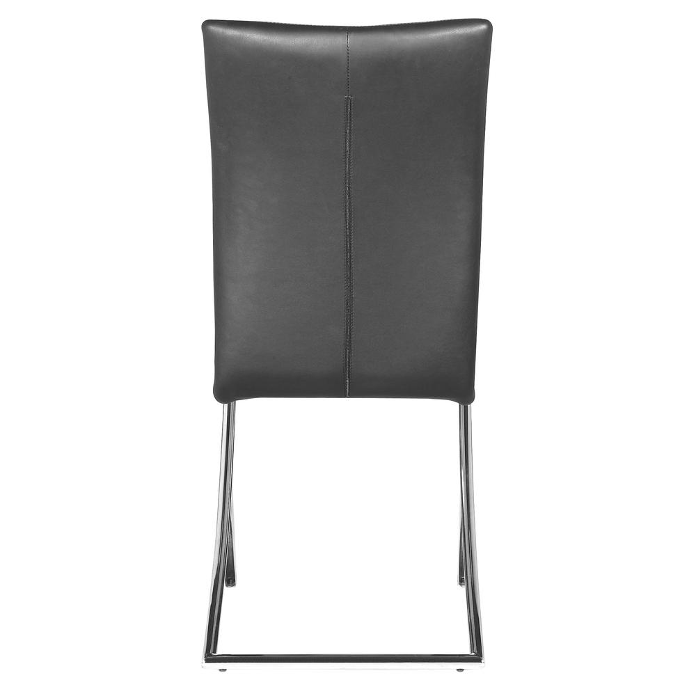 Delfin Dining Chair (Set of 2) Black. Picture 5