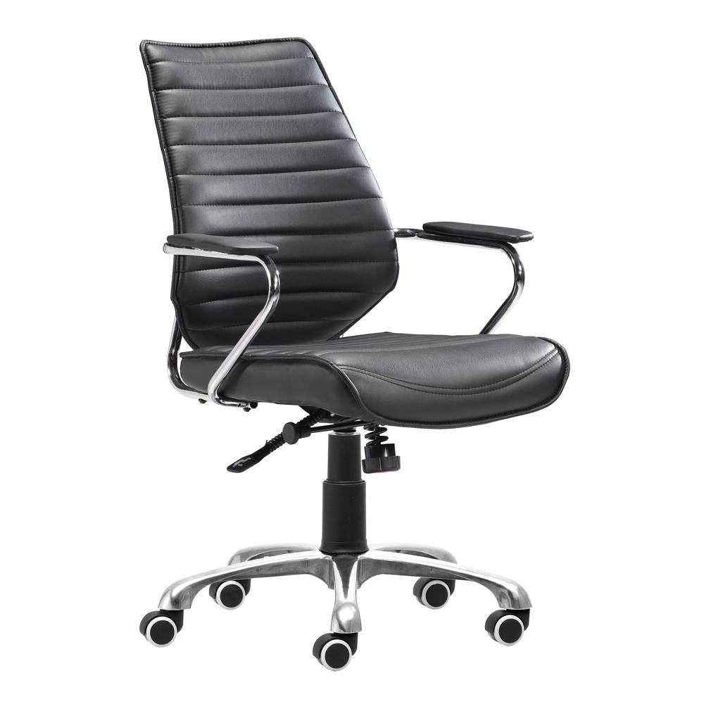 Enterprise Low Back Office Chair Black. The main picture.