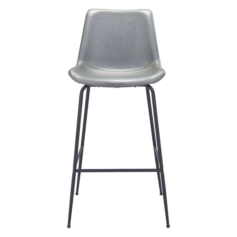 Byron Barstool Gray. Picture 3