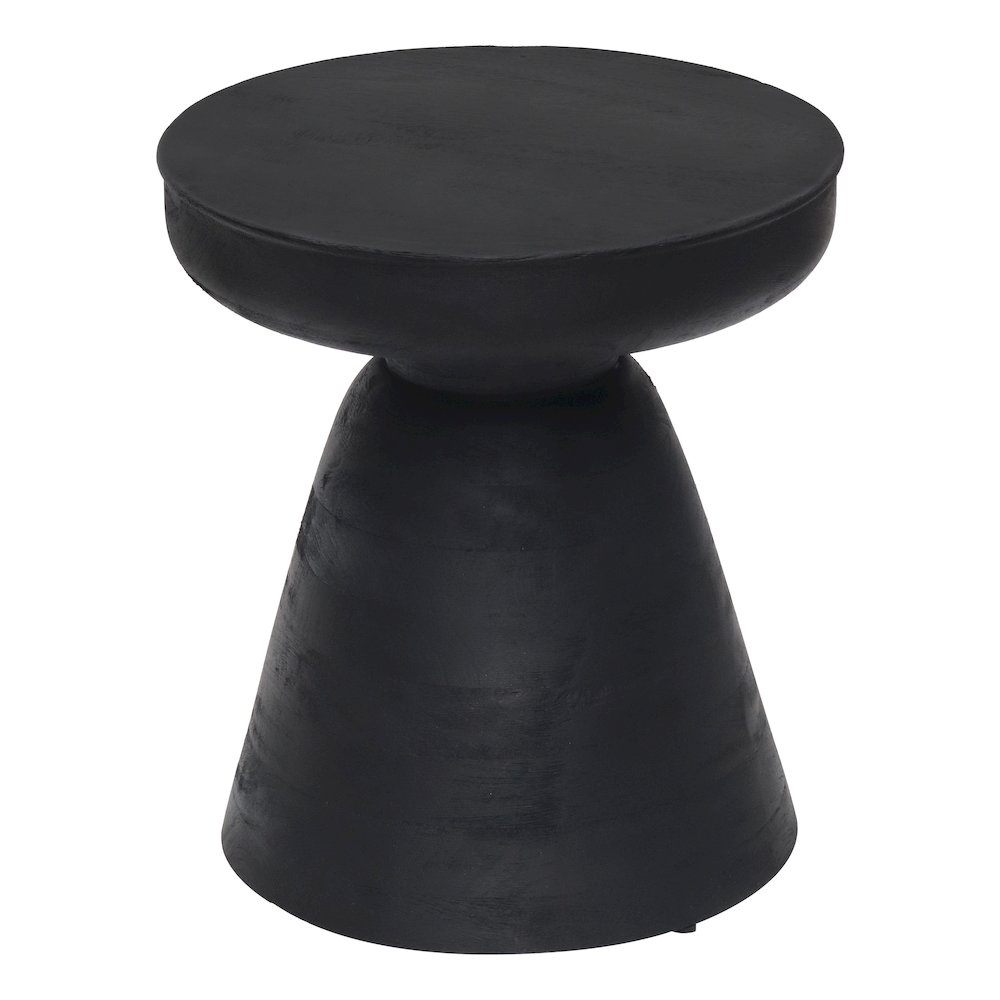 Sage Side Table Black. Picture 2