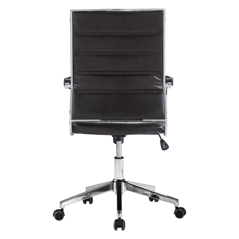 Liderato Office Chair Brown. Picture 4