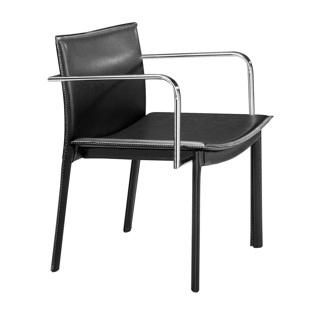 Gekko Conference Chair (Set of 2) Black. Picture 2