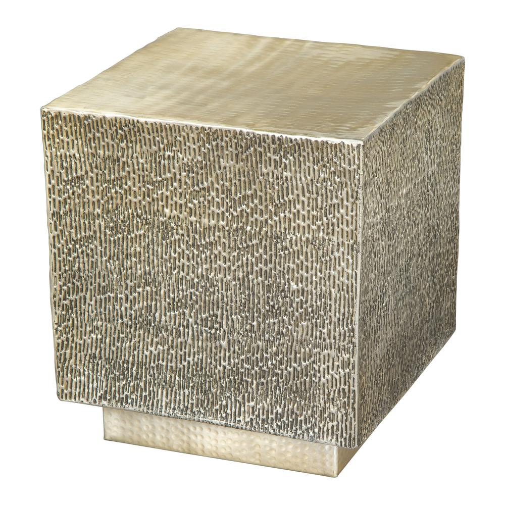 Mono Side Table Gold. Picture 1