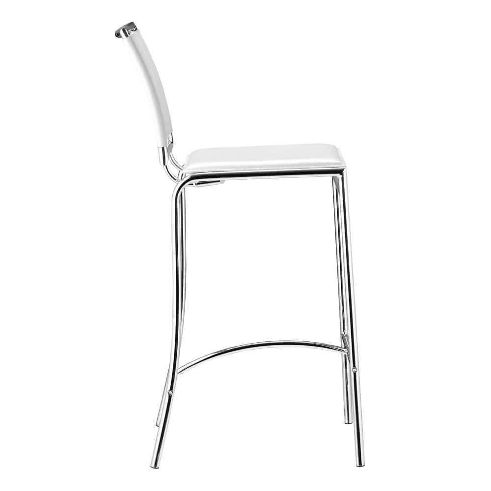 Soar Bar Chair (Set of 2) White. Picture 3