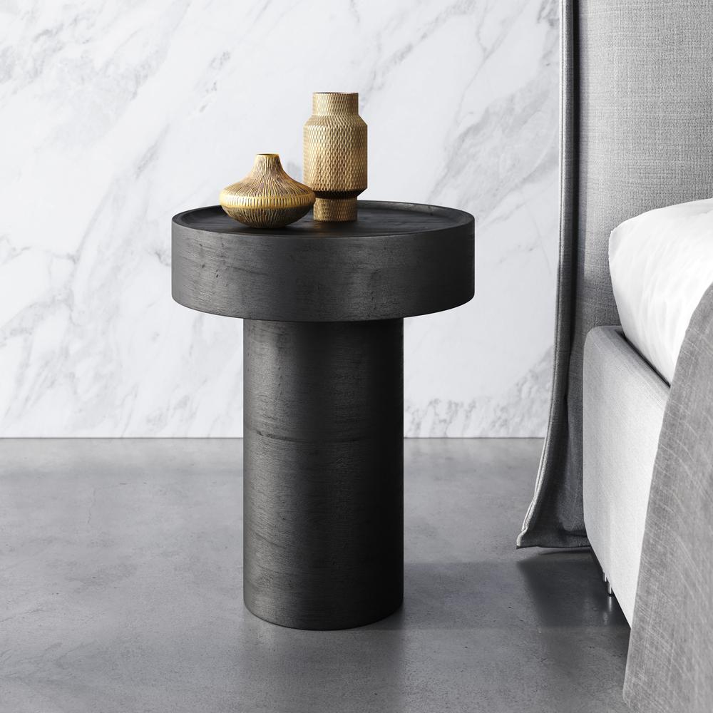 Watson Side Table Black. Picture 6