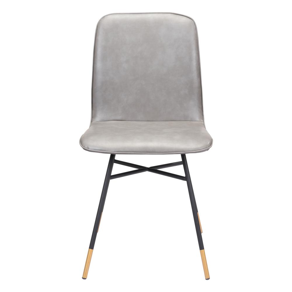 Var Dining Chair (Set of 2) Gray. Picture 4