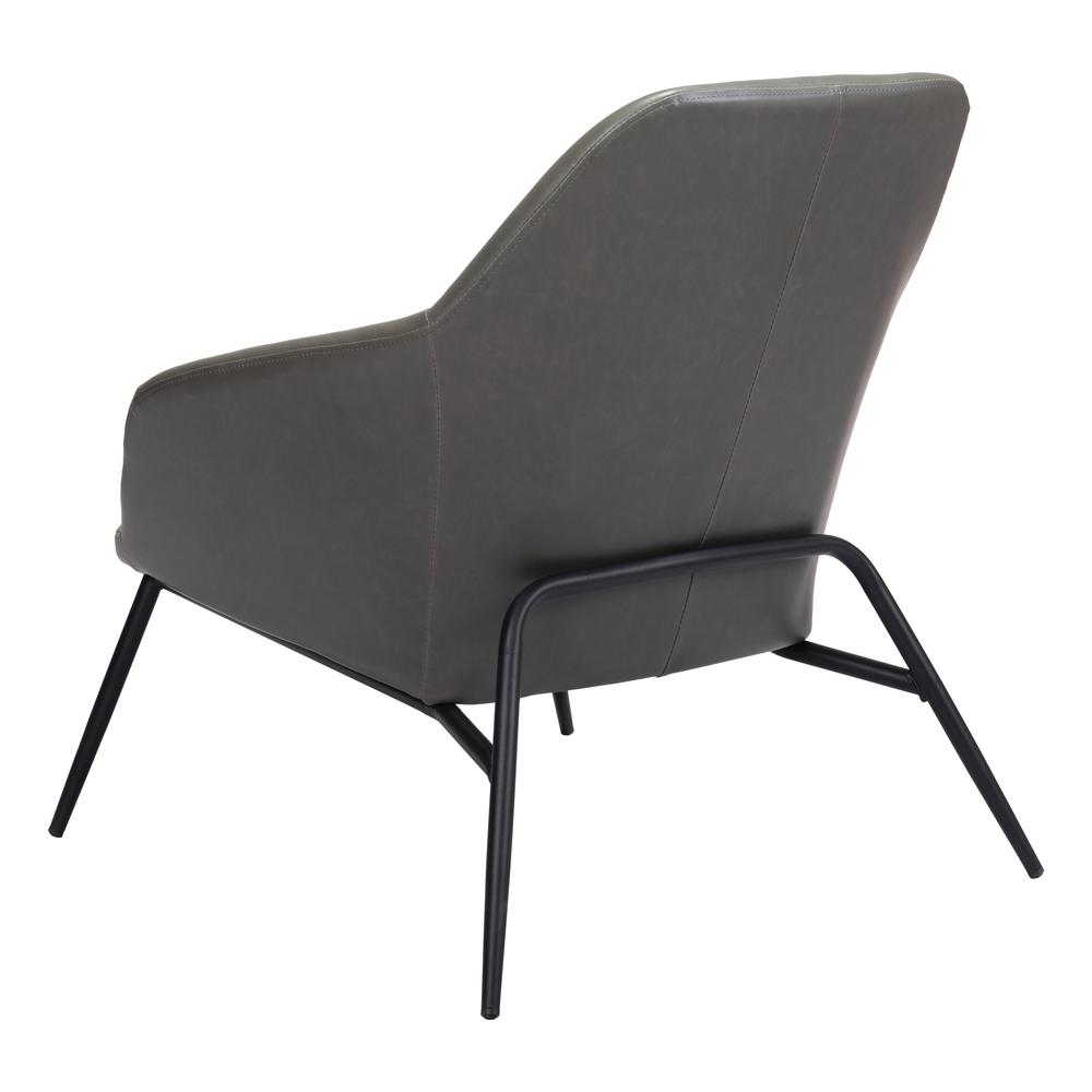 Gray Comfort Accent Chair, Belen Kox. Picture 5