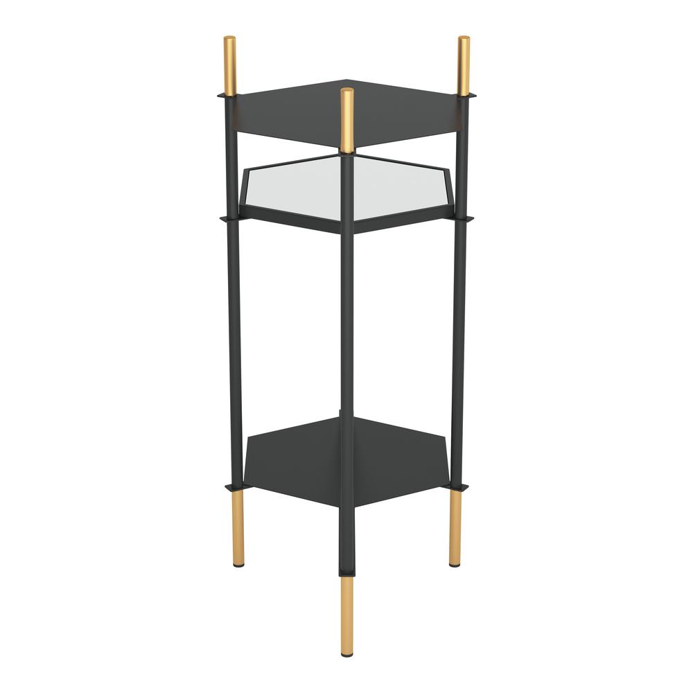 William Side Table Black & Gold. Picture 4