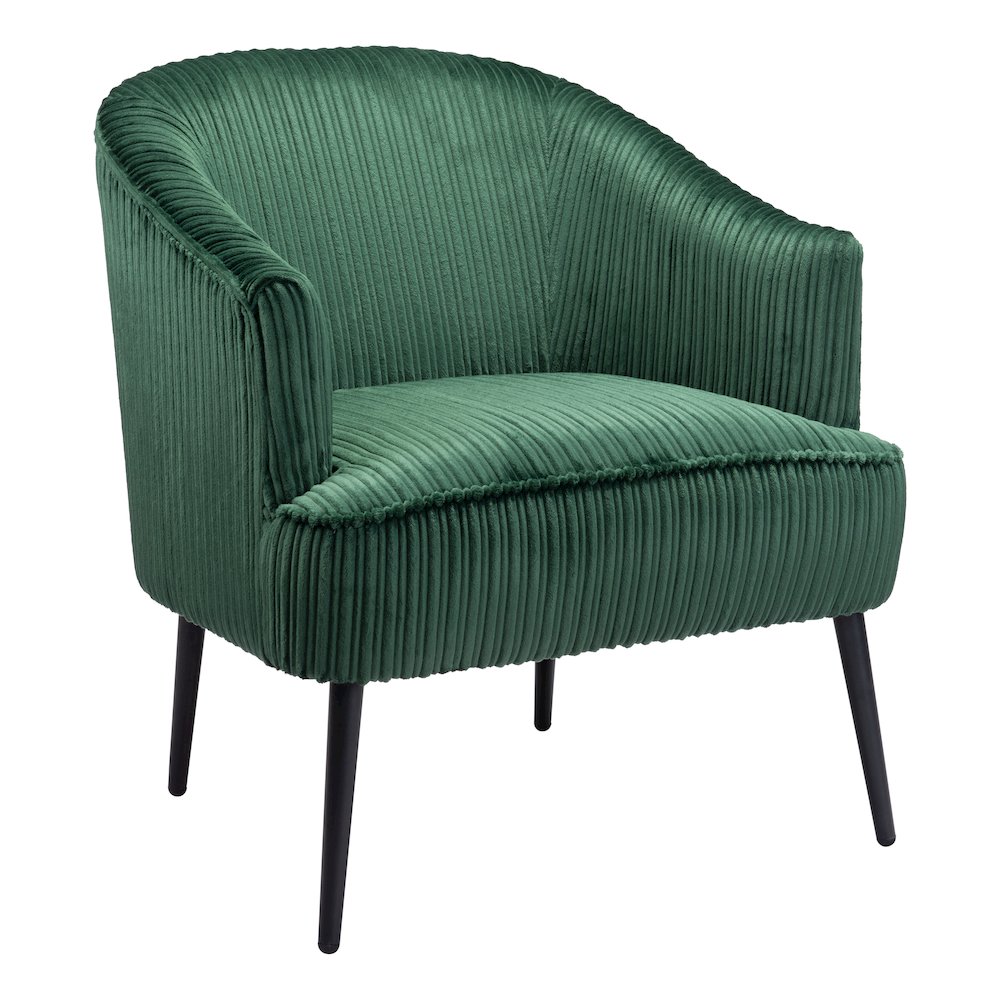 Ranier Accent Chair Green. Picture 1