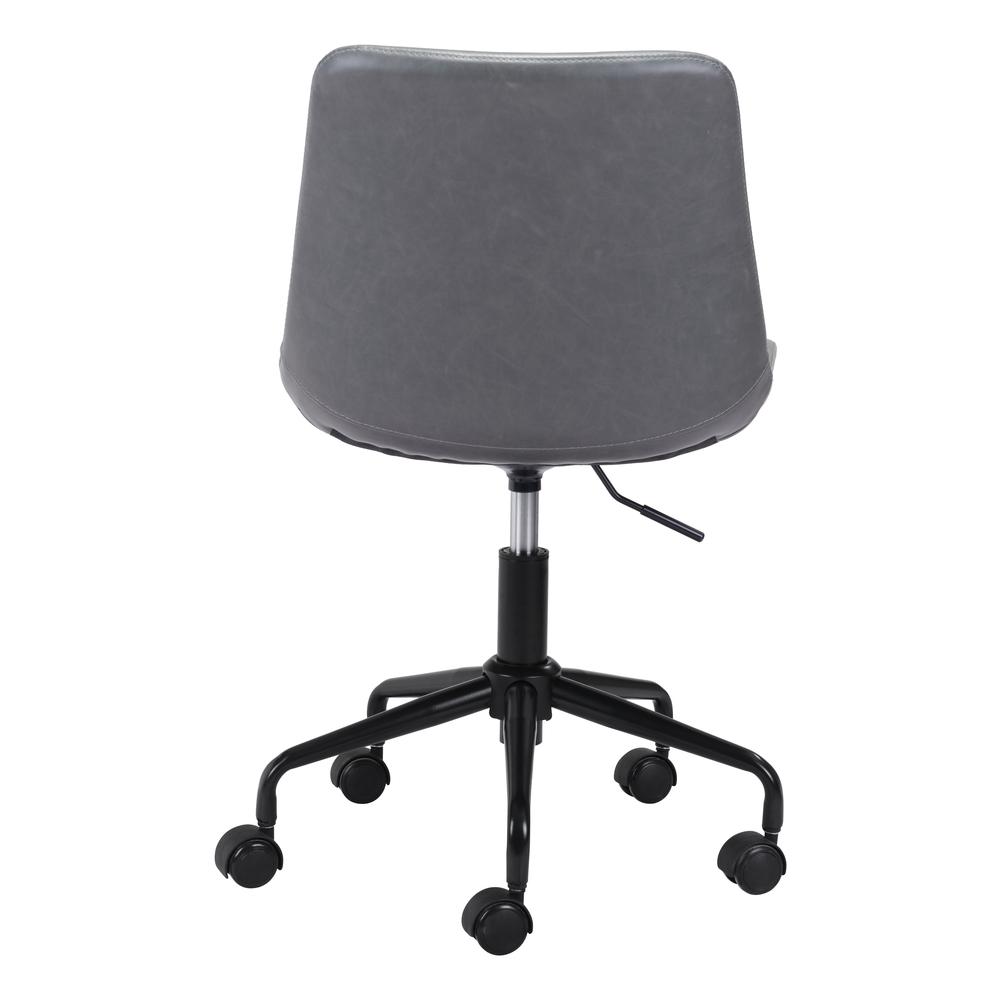 Byron Office Chair Gray. Picture 4