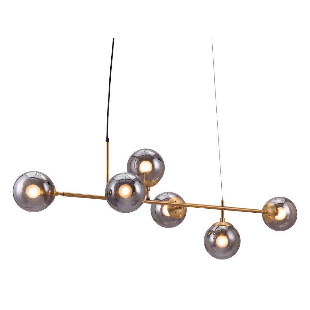 Gisela Ceiling Lamp Brass. Picture 4