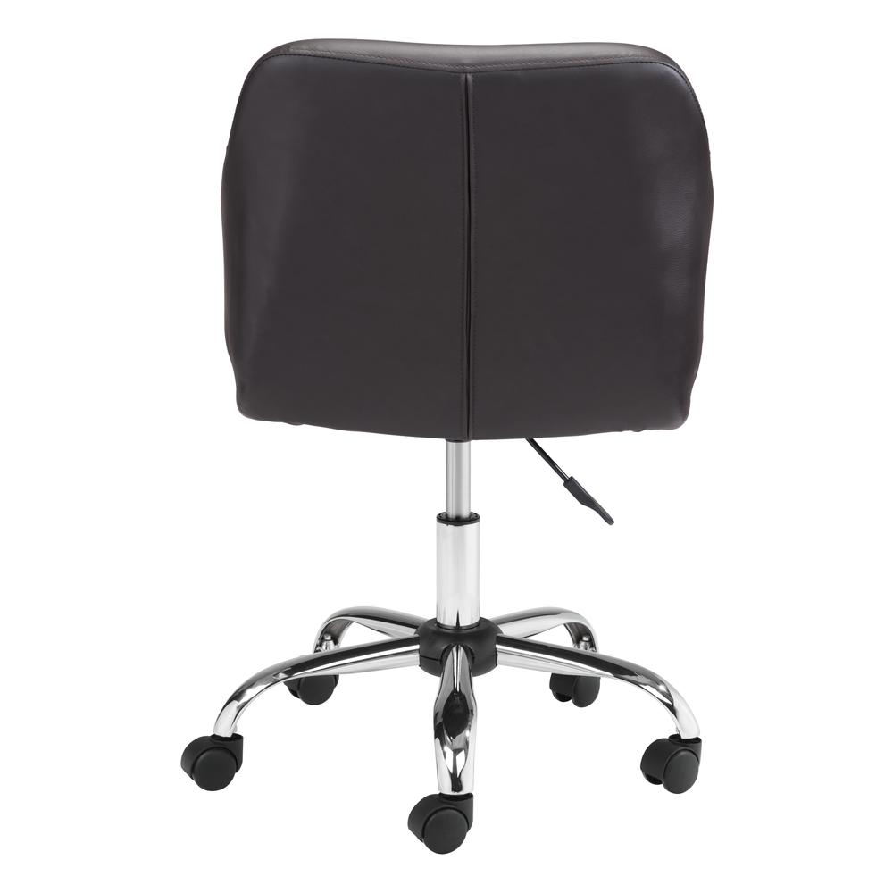 Designer Office Chair Brown. Picture 4