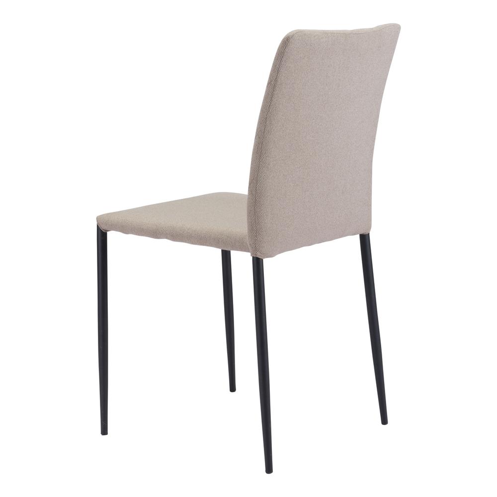 Harve Dining Chair (Set of 2) Beige. Picture 6