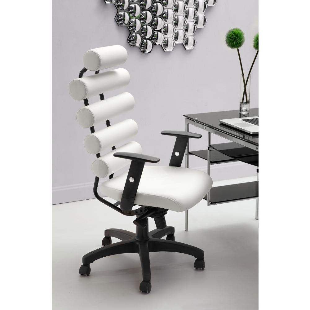 Unico Office Chair White. Picture 6