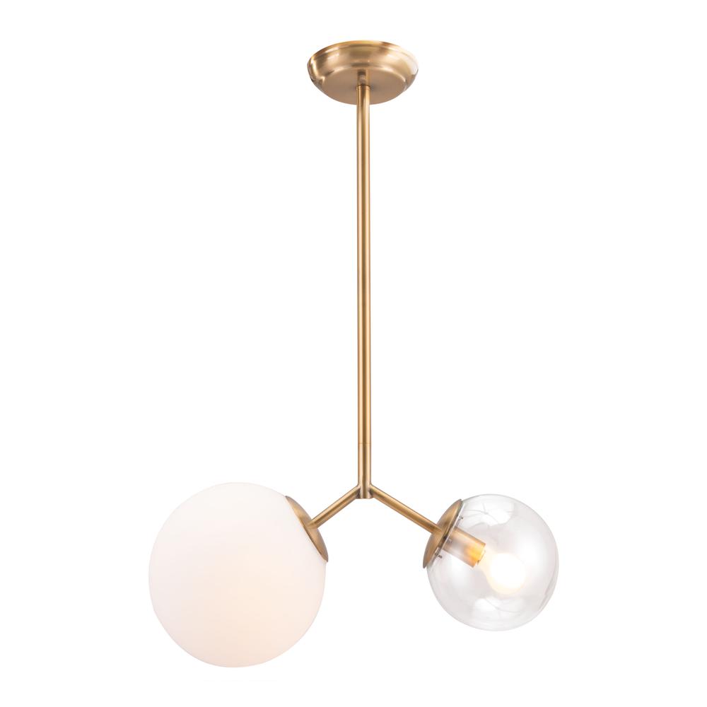Constance Ceiling Lamp Gold. Picture 2