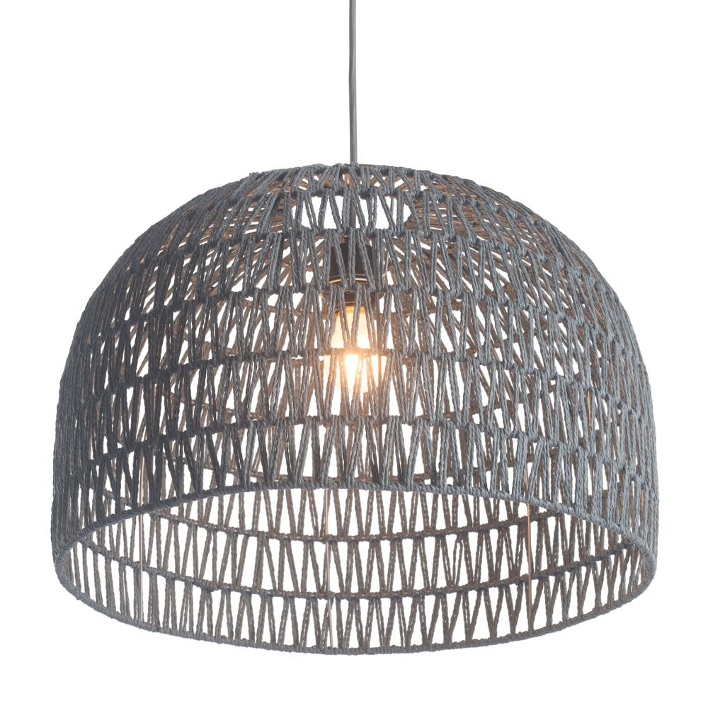 Paradise Ceiling Lamp Gray. Picture 1